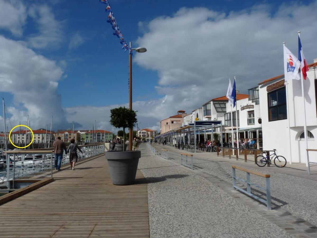 Studio Les Sables D'Olonne Port Olona - La Chaume Ngoại thất bức ảnh