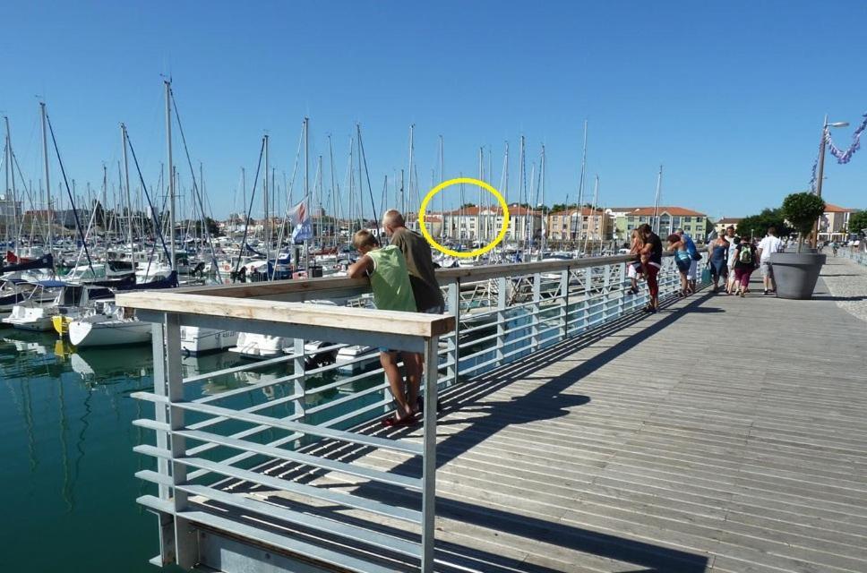 Studio Les Sables D'Olonne Port Olona - La Chaume Ngoại thất bức ảnh